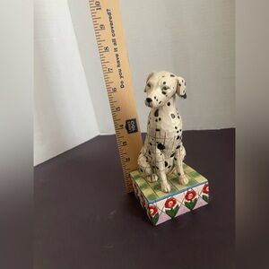 Jim shore spot the Dalmatian figurine